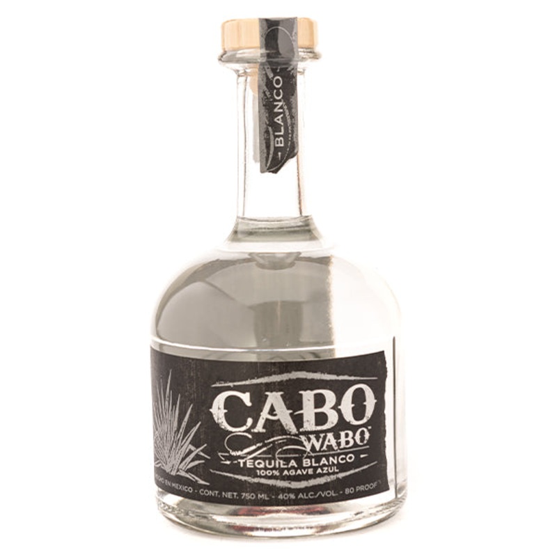 Cabo Wabo Tequila Blanco – 750ml