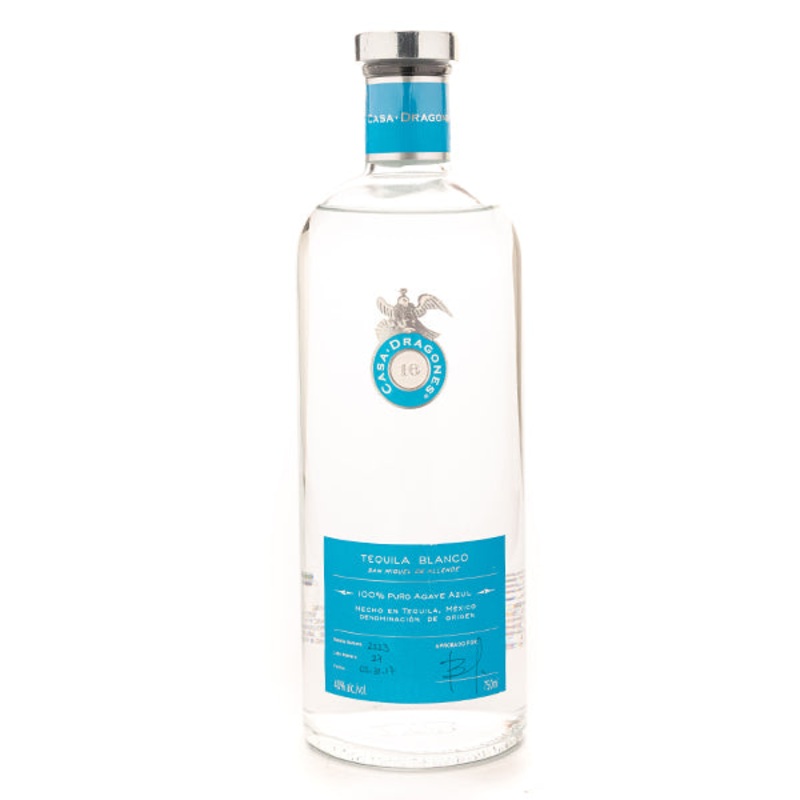 Casa Dragones Tequila Blanco – 750ml
