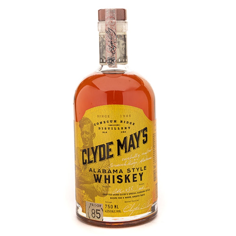 Clyde May’s Alabama Style Whiskey – 750ml