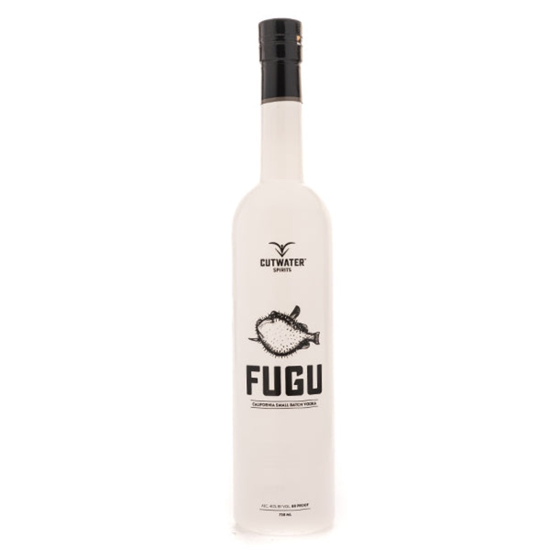 Cutwater Fugu Vodka – 750ml|750ml