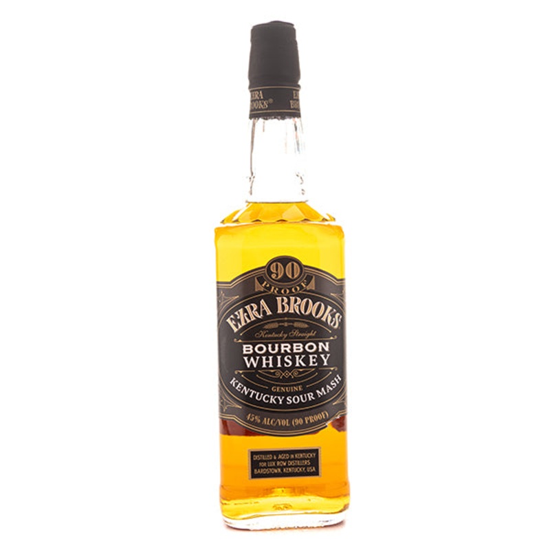 Ezra Brooks Sour Mash Bourbon – 750ml
