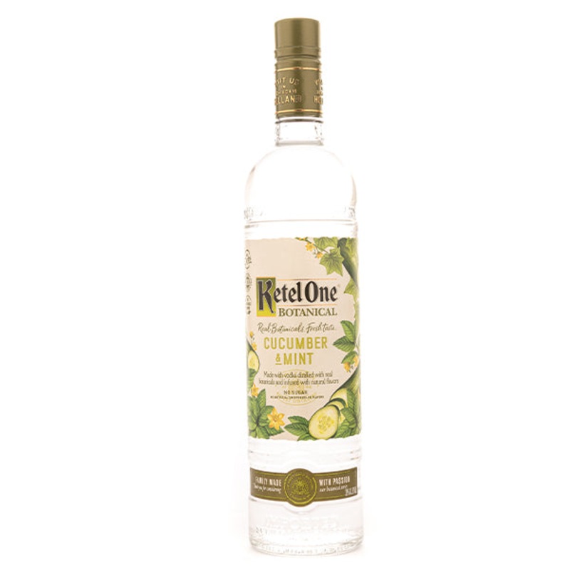 Ketel One Cucumber & Mint Vodka – 750ml