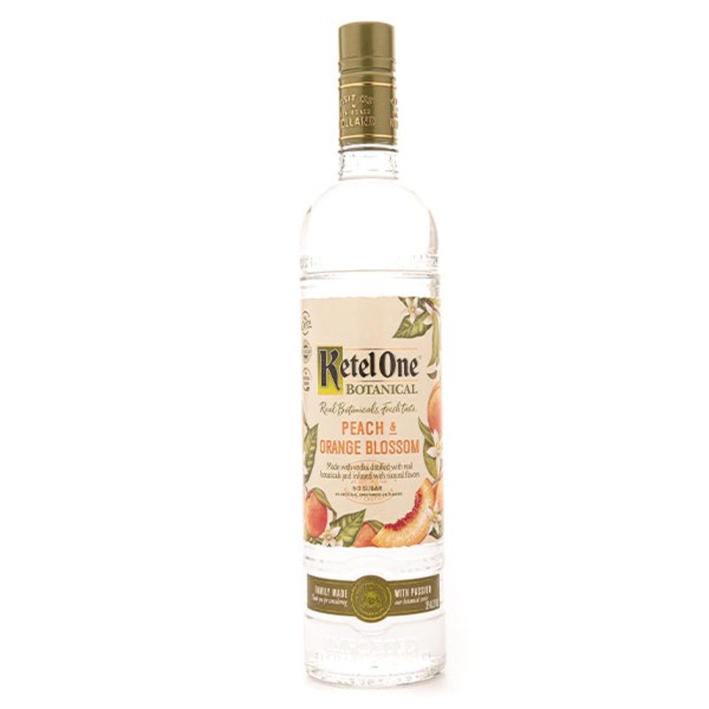 Ketel One Peach & Orange Blossom Vodka – 750ml