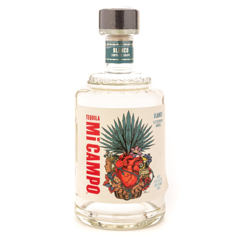 Mi Campo Tequila Blanco – 750ml