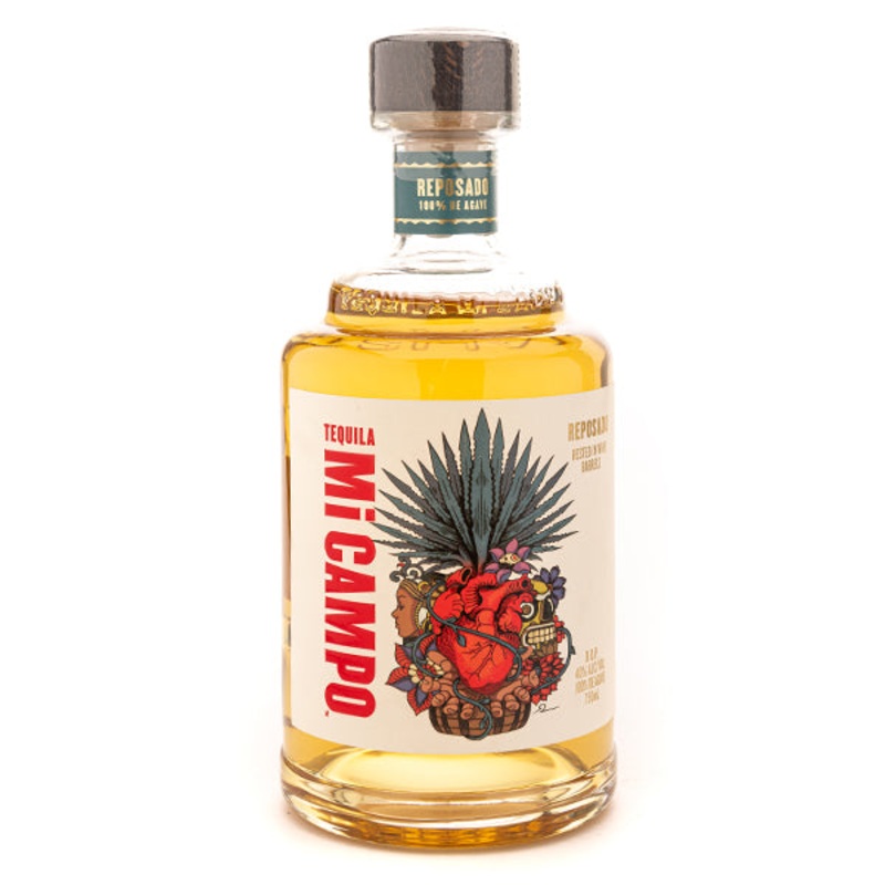 Mi Campo Tequila Reposado – 750ml