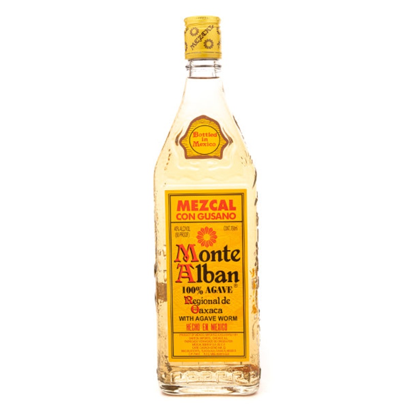 Monte Alban Mezcal Tequila – 750ml