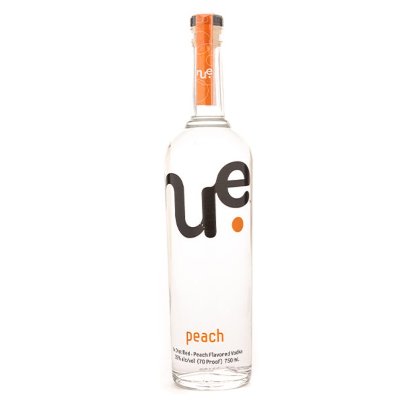 Nue Peach Vodka – 750ml|750ml