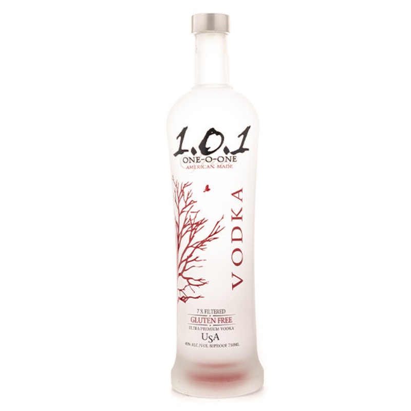 One-O-One Vodka – 750ml|750ml