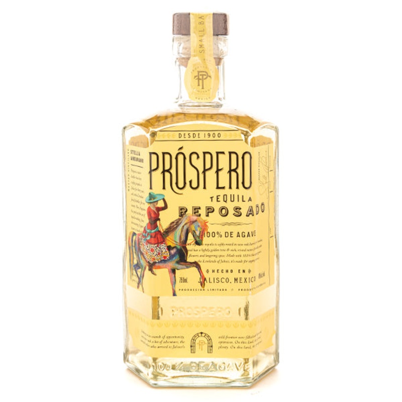 Prospero Tequila Reposado – 750ml