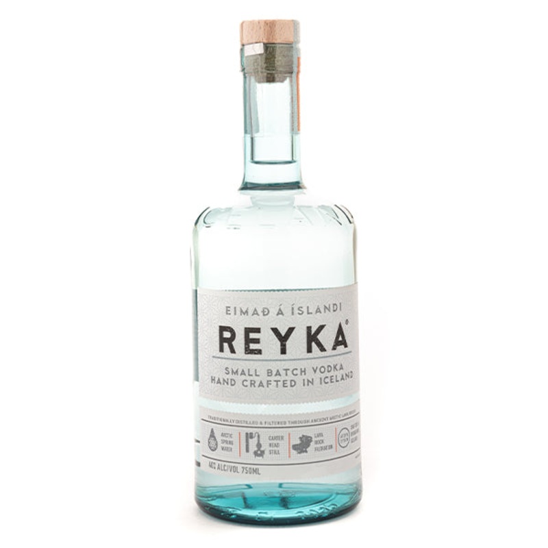 Reyka Small Batch Vodka – 750ml