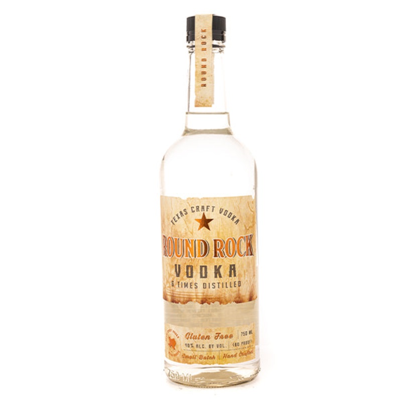 Round Rock Vodka – 750ml|750ml