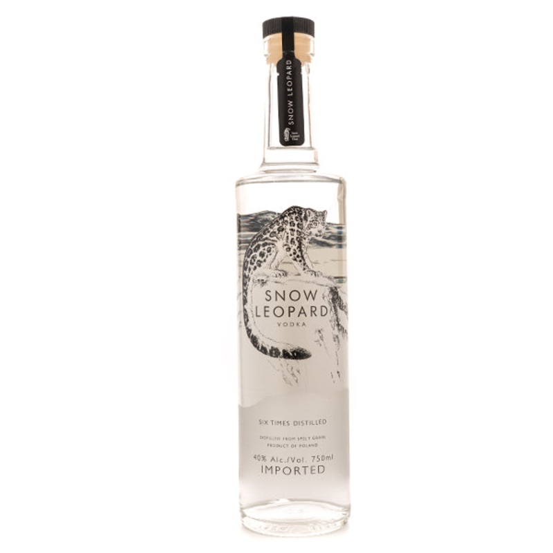 Snow Leopard Vodka – 750ml|750ml