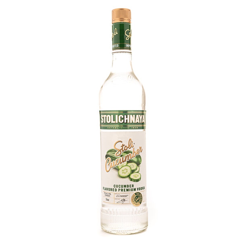 Stolichnaya Cucumber Vodka – 750ml