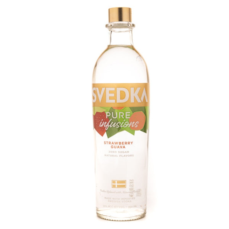 Svedka Strawberry Guava Vodka – 750ml