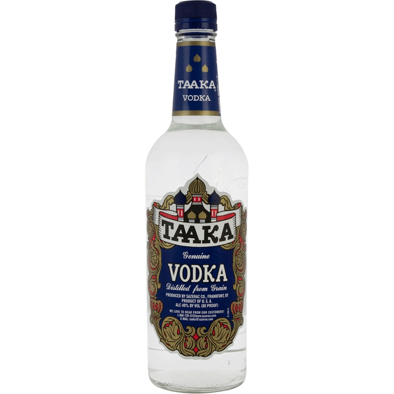 Taaka Vodka 80 Proof – 750ml|750ml