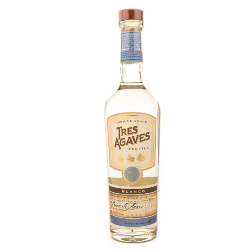 Tres Agaves Tequila Blanco – 750ml