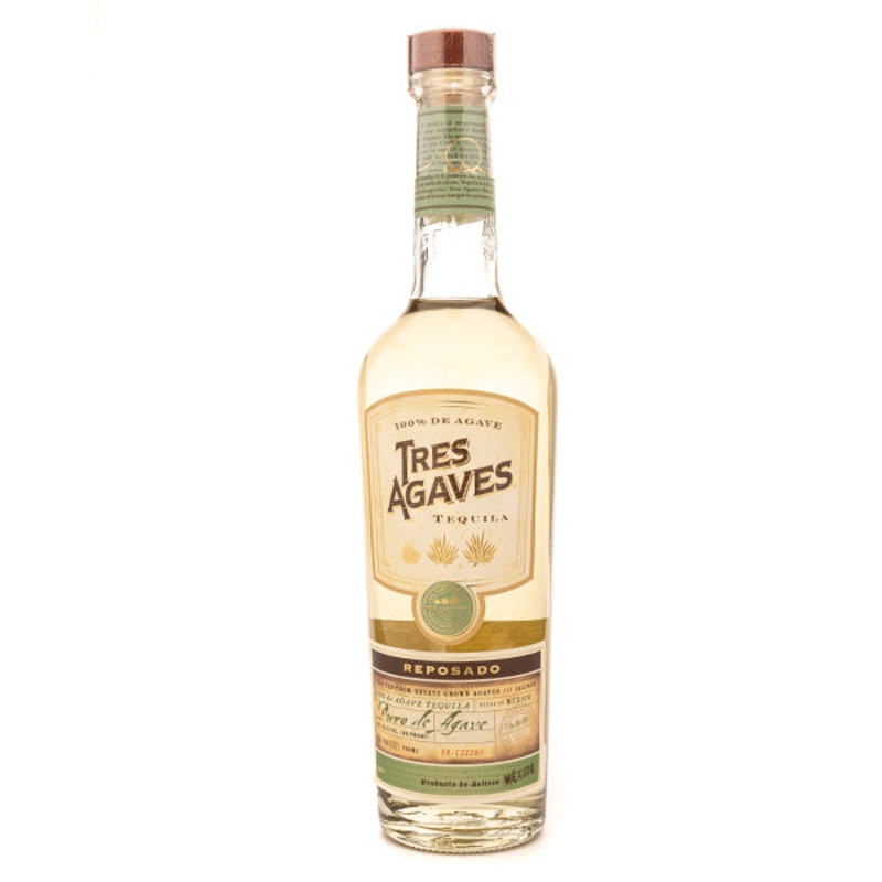 Tres Agaves Tequila Reposado – 750ml