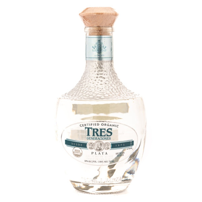 Tres Generaciones Tequila Plata – 750ml