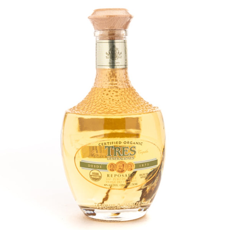 Tres Generaciones Tequila Reposado – 750ml