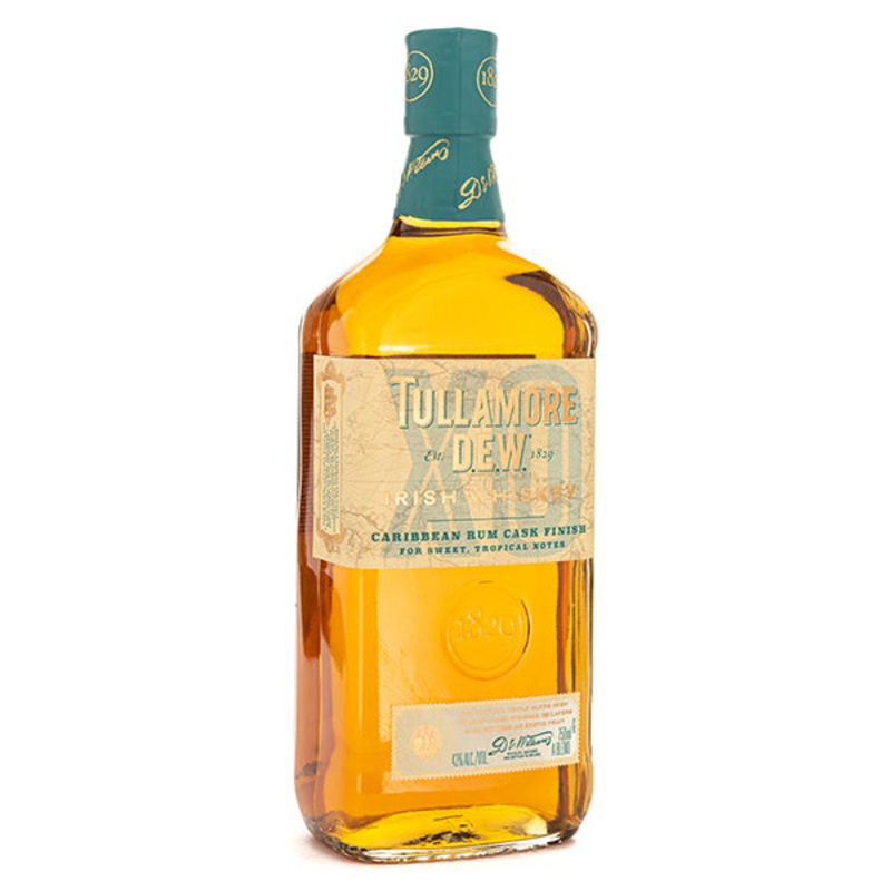 Tullamore Dew Irish Whiskey – 750ml
