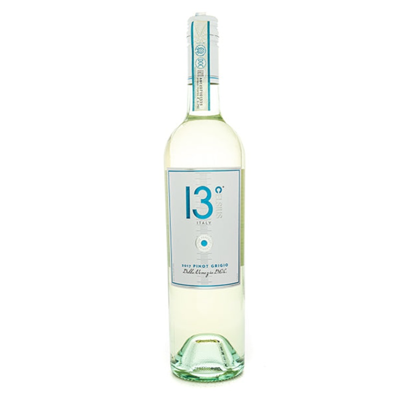 13 Celsius Pinot Grigio 2017|750ml