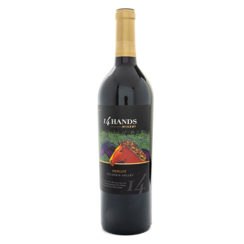 14 Hands Merlot|750ml