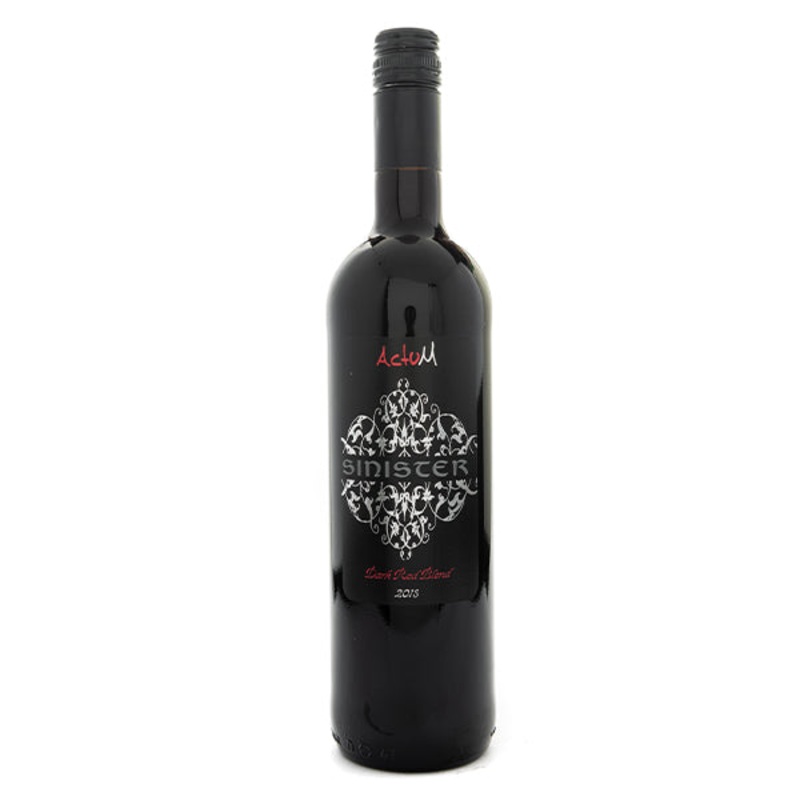 Actum Sinister 2015 Dark Red Blend