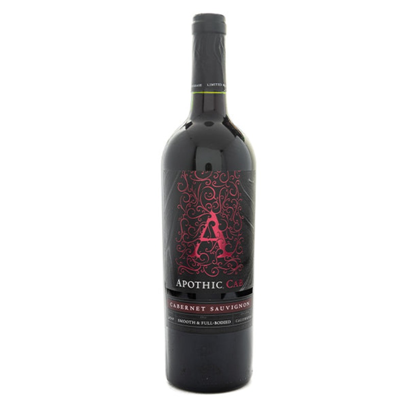 Apothic Cab Cabernet Sauvignon 2018