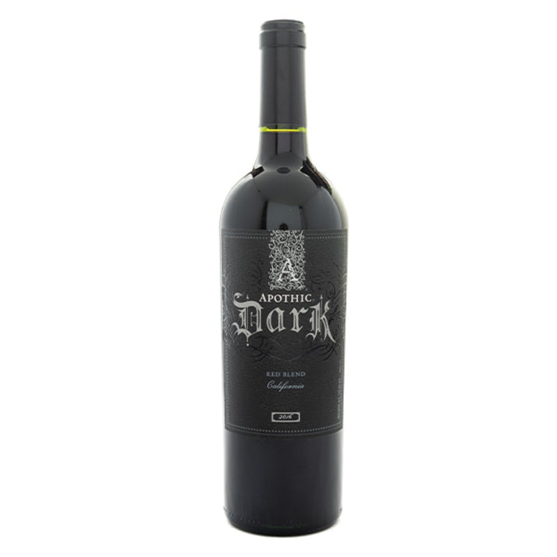 Apothic Dark Red Blend 2016|750ml