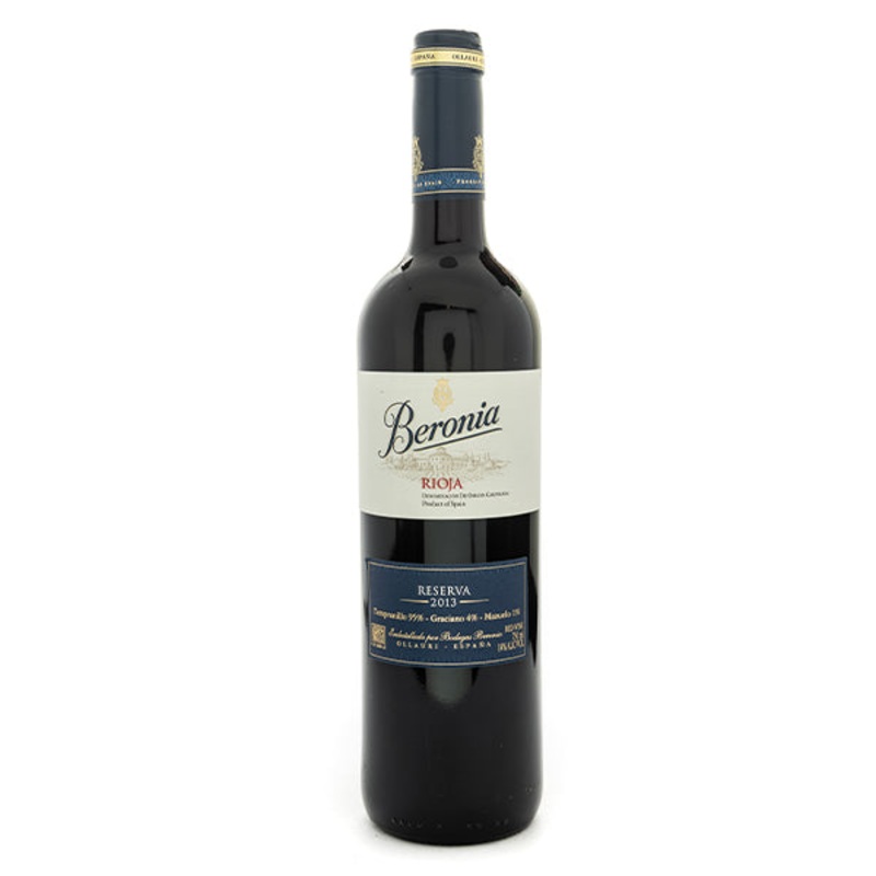 Beronia Rioja Reserva 2013|750ml