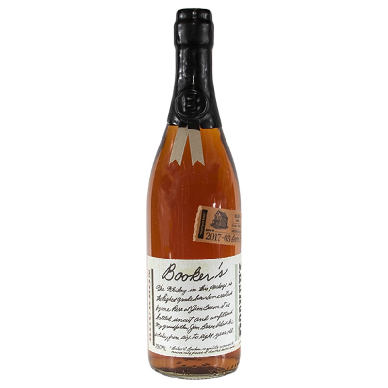 Bookers Whiskey – 750ml|750ml