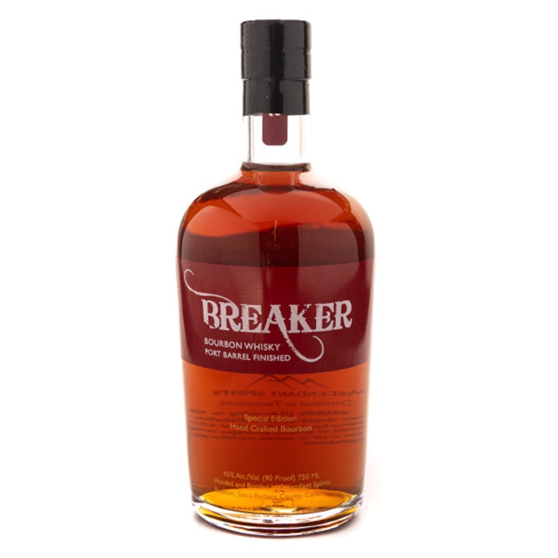 Breaker Port Barrel Bourbon – 750ml