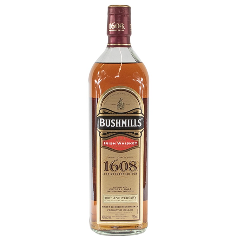 Bushmills 1608 – 400th Anniversary Whiskey – 750ml