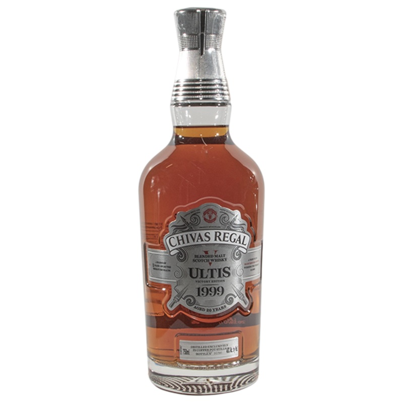 Chivas Regal Ultis 1999 Victory Edition 20 Year Old Blended Scotch – 750ml