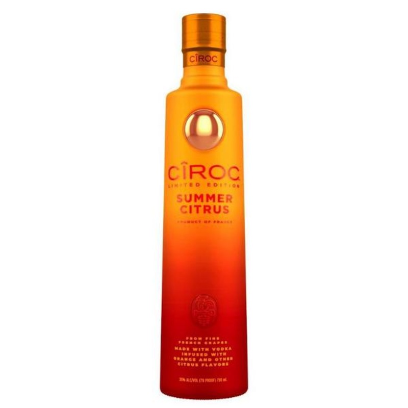 Ciroc Summer Citrus Vodka – 750ml