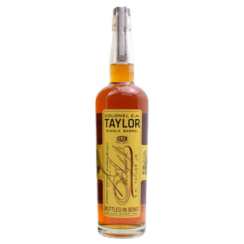 Colonel E.H. Taylor Single Barrel Bourbon – 750ml