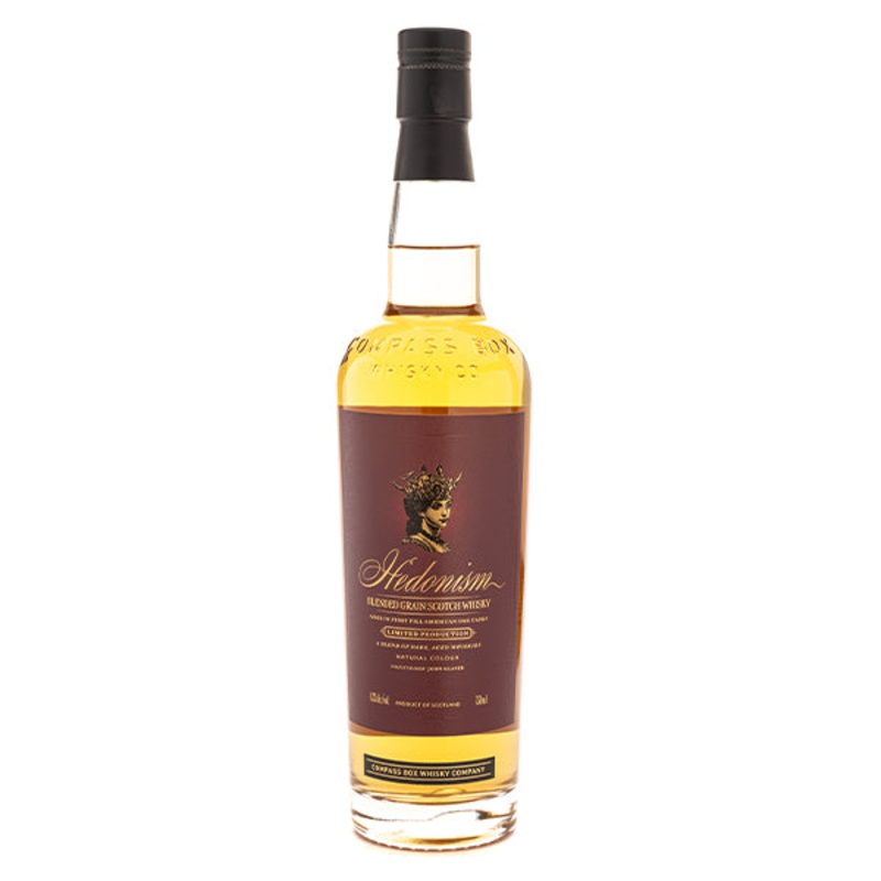 Compass Box Hedonism Scotch – 750ml