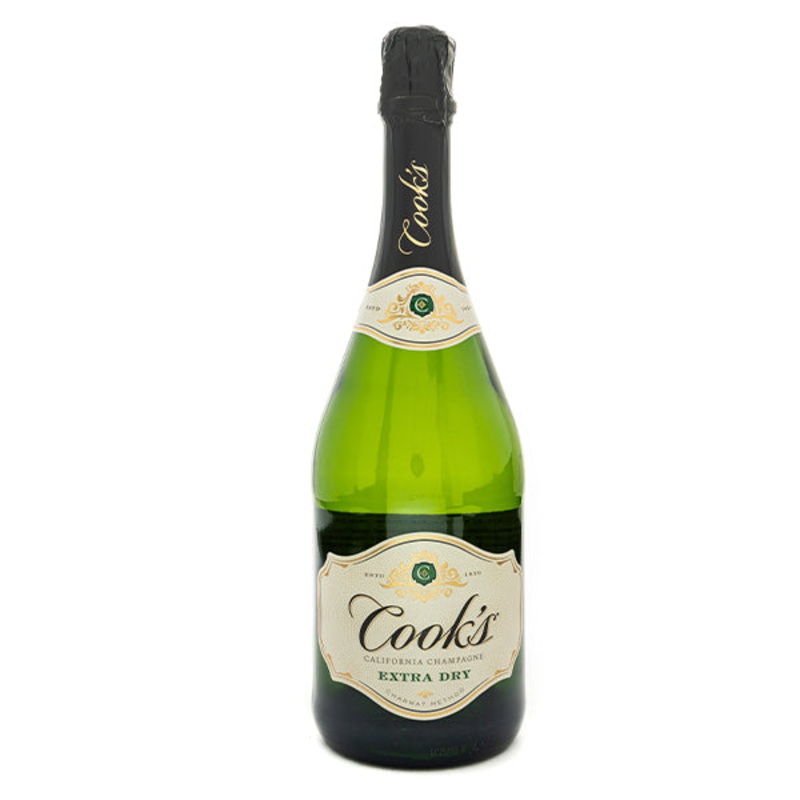 Cook’s Extra Dry Champagne|750ml