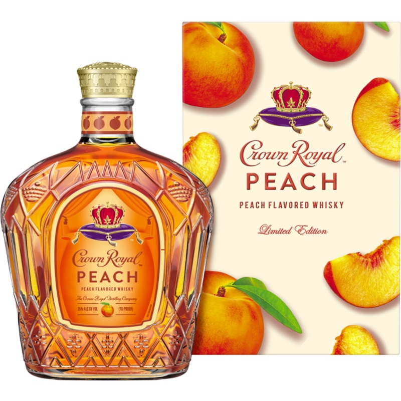 Crown Royal Peach – 750ml|750ml