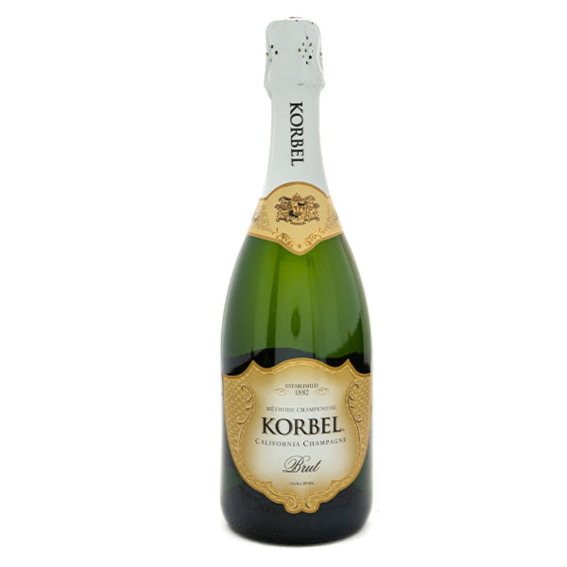 Korbel Brut Champagne|750ml