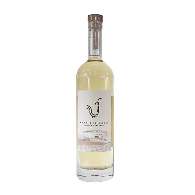 Real Del Valle Tequila Reposado 750ml