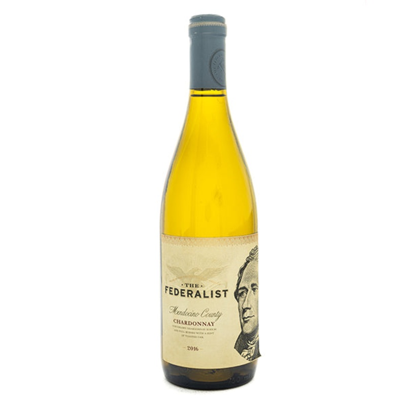 The Federalist Chardonnay 2016