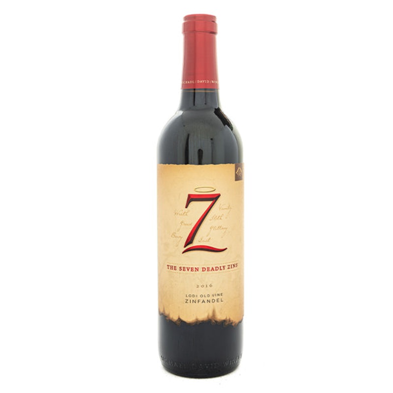 The Seven Deadly Zins Zinfandel 2016
