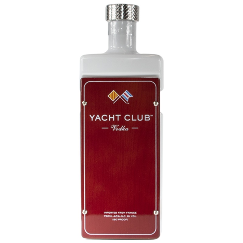 Yacht Club Vodka – 750ml|750ml