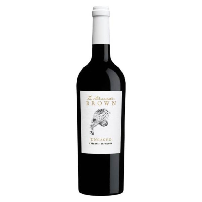 Z. Alexander Brown Uncaged Cabernet Sauvignon 2020