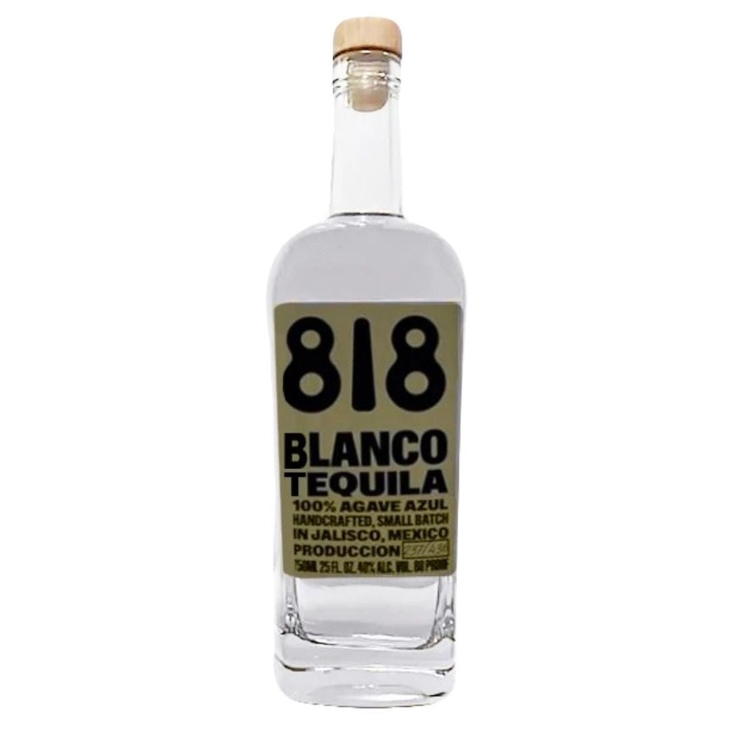 818 Tequila Blanco – 750ml