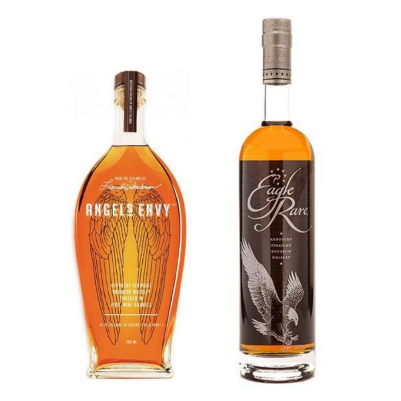 Angel’s Envy and Eagle Rare Package