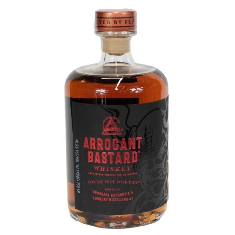 Arrogant Bastard Whiskey – 750ml