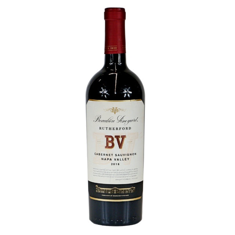 Beaulieu Vineyard (BV) Cabernet Sauvignon Napa Valley 2016