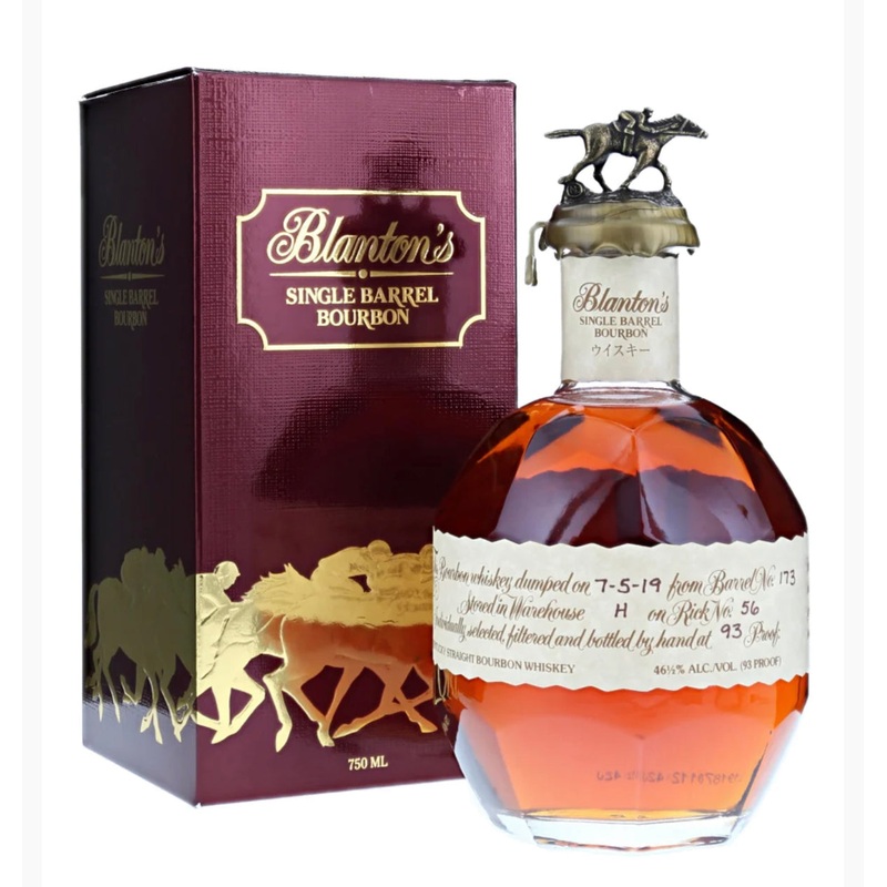 Blanton’s Red Edition Bourbon – 750ml